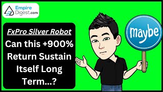 FX Pro Silver Robot EA Review (+900% In Just Over 1 Year)