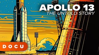 Apollo 13 The Untold Story(FOOTAGE,ARCHIVE, Documentary in English,SPACE MISSON, SPACESHIP,MOON)