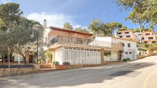 Casa con jardín y piscina, más local comercial para restaurante en Calella Palafrugell | Ref 3226