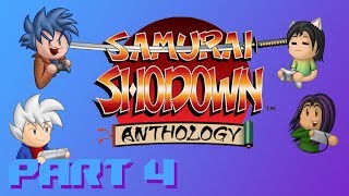 Samurai Shodown Anthology (SS2) Part 4: Woo-Woo-Woo-Woooo!