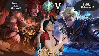 Perjalanan Balmond Mencapai Mythic Dibantu Oleh Alucard!! (Epic 5) | Mobile Legends Indonesia |