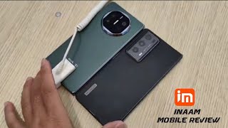 Huawei Mate X5 Unboxing & Review _ Antutu, Water Test, Speed Test!