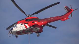 Eurocopter AS332 Super Puma : Transport materials in Tower