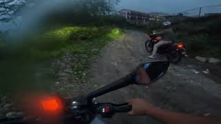 Hero Xpluse ra Duke evening ride ghar farkadai garda /offroad ride Duke vs X pluse