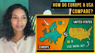 How Do Europe & The United States Compare? | Thoughts & Commentary