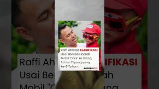 Raffi Ahmad kasih kado mobil mewah buat cipung‼️ #shorts #short #shortvideo