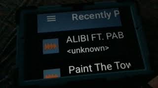 Alibi Sped Up On Samsung Galaxy Tab A8