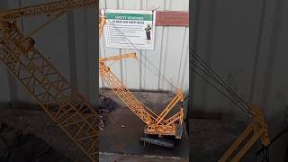 xcmg Crowel crane #shorts #youtubeshorts #subscribe #youtube #mechanic #hydraulic