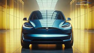 Unveiled! The Futuristic 2025 Tesla Model X