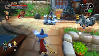 Dungeon Defenders 2, Defend Greystone Plaza,