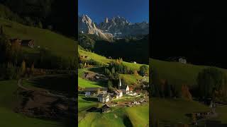 Peaceful Autumn in the Dolomites✨🍂 #italia #visititaly  #wonderful_places #travelphotography #autumn