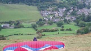 Bradwell 26 Aug 06 Paragliding