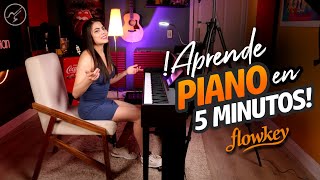 APRENDE A TOCAR PIANO EN 5 MINUTOS  | CLASES DESDE CERO | Argentina Duran - Lección 1