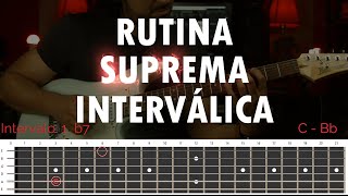 Rutina Suprema Intervalica - Aprende los intervalos musicalmente