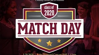 Match Day 2020