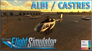 MICROSOFT FLIGHT SIMULATOR - ALBI / CASTRES - Intel® Iris® Xe - BYJMCV 2024/03