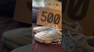 Yeezy 500 stone salt