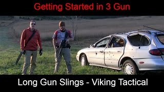 Getting Started in 3 Gun - Slinging Long Guns at a match