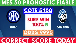 PRONOSTIC FOOT:MES PRONOSTIC FOOTBALL AUJOURD'HUI (football prediction ) CORRECT SCORE|SCORE EXACT