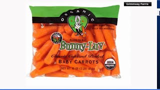 1 death reported in E. coli outbreak linked to carrots; 39 cases across country, CDC says