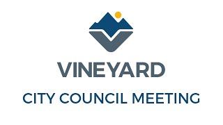 November 13, 2019 Vineyard City Council Meeting