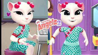 My Talking Angela 2 Lunar New Year Update Gameplay Episode 29