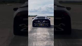 Twin Turbo Lambo Launch Control #lamborghini #modified #supercars