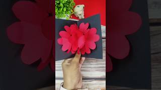 Beautiful ✨Flower Pop-up Card 🌸Day 17/30 Crafting Challenge 🤩#diycrafts#papercraft