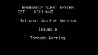 PDS Tornado Warning - Chicago - 4/9/2015 16:58 CST