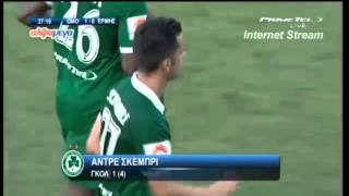 Playoffs: OMONOIA Vs Ερμής 1-0 Andre Schembri