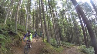 Glentress Forest Mountain Biking, Scotland