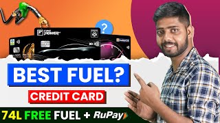 Best fuel credit card || best fuel credit card in india || Lifetime free || sbi bpcl credit card