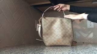 Coach Mini Abby Duffle: Amazing Little Crossbody! Must Have. Fit Check.