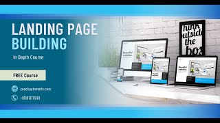 How To Get Landing Page Building Course Hindi