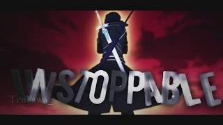 UNSTOPOBLE AMV TYPOGRAPHY • SWORD ART ONLINE Node video