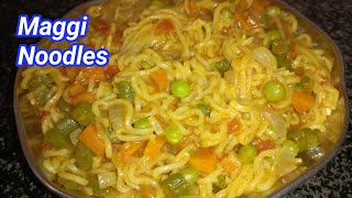 ಈತರ ಮ್ಯಾಗಿ ನೂಡಲ್ಸ್ ಮಾಡಿ ನೋಡಿ | Maggi Noodles recipe in Kannada | Spicy maggi Masala Noodles