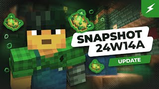 Minecraft Snapshot 24w14a | 1.21 is getting close, projectile changes and more!