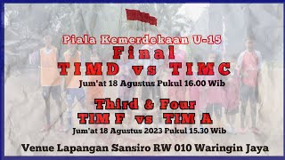 FINAL PIALA KEMERDEKAAN U-15 RW10