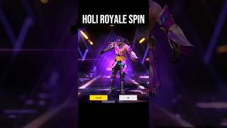 Ultimate Holi Royale Spin Hack 💥💎: Claim Your Free Fire Legendary Bundle 😱 Holi Event 2024