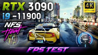 NFS HEAT: Gameplay 4K | RTX 3090 | I9 11900 | ULTRA GRAPHICS SETTINGS | FPS Test