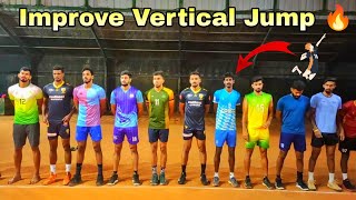 Jump workout & Leg Power | kerala Team pratice | Day 5 |kishor kumar Vlogs