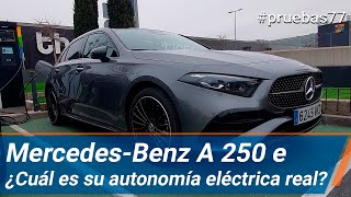 Mercedes-Benz A 250 e - Máximos y mínimos del Clase A híbrido enchufable | km77.com