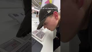 Tu padre en el mediamarkt