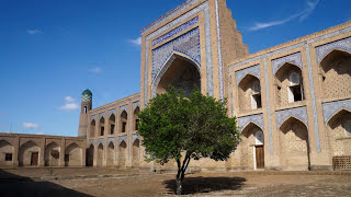 Highlights of Uzbekistan - Cinematic timelapse footage