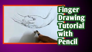 How to draw Hand- step by step for beginners / How to draw Holding Hands  #art #drawing #tips