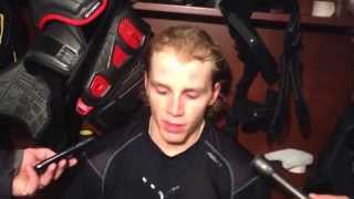 Patrick Kane on Hawks' late second period collapse Vs. Capitals on Friday