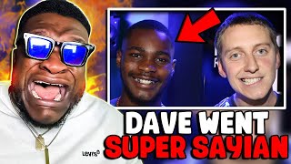 I FOUND A HIDDEN GEM! | Dave Drops An Exclusive Freestyle For Toddla T (REACTION)