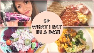 What I eat in a day #4 | SP Slimming World | Clean eating | Olivia Elise