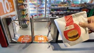 AI-Powered Unmanned 7-Eleven in Singapore