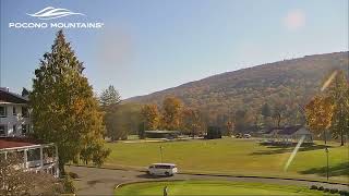 Peak Fall Foliage at Shawnee Inn & Golf Resort | Time Lapse October 2024